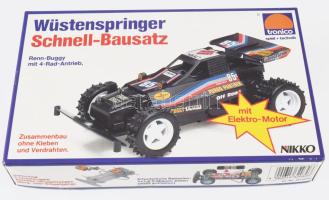 Nikko Tronico Buggy elemes autó, eredeti dobozában, tartozékaival, leírással
