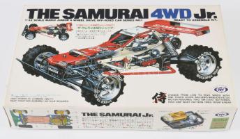 The Samurai 4WD Jr. elemes autó, eredeti dobozában, tartozékaival, leírással