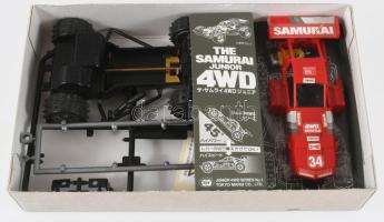 The Samurai 4WD Jr. elemes autó, eredeti dobozában, tartozékaival, leírással