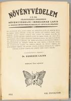 1932 Kertészet. A gyakorlati kertészkedés szemléje. Felelő szerk.: Dr. Kerekes Lajos. Szerk.: Dr. Je...