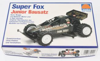 Nikko Tronico Buggy elemes autó, eredeti dobozában, tartozékaival, leírással