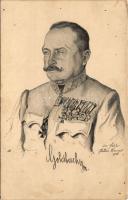 1916 Anton Goldbach Edler von Sulitaborn s: Julius Conrad + "M. Kir. 312. Honvéd Gyalog Ezred É...