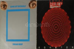 Uriah Heep - Look at Yourself + Equator, VG