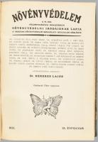 1933 Kertészet. A gyakorlati kertészkedés szemléje. Felelő szerk.: Dr. Kerekes Lajos. Szerk.: Jécsai...
