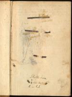 cca 1855-1882 Eperjes, emlékkönyv magyar és német nyelvű bejegyzésekkel, rajzokkal, közte igényes ce...