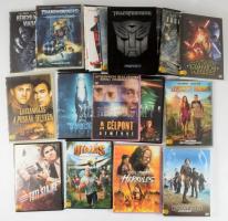 24 darab filmes DVD, közte Tuti szajré, Hercules, Vexille, Az elveszett város, Utazás a rejtélyes sz...
