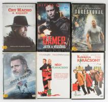 24 darab filmes DVD, közte Tuti szajré, Hercules, Vexille, Az elveszett város, Utazás a rejtélyes sz...