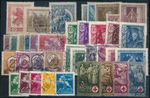 1920-1942 8 klf sor stecklapon