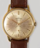 Cornavin 17 köves mechanikus zsebóra, szíjjal, d: 32mm