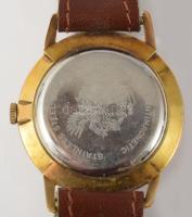 Cornavin 17 köves mechanikus zsebóra, szíjjal, d: 32mm