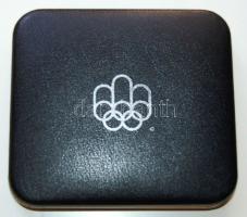 Kanada 1973. 10$ Ag "Montreali olimpia - Montreal várossziluett" T:1 + 1973. 10$ Ag "...