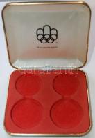 Kanada 1973. 10$ Ag "Montreali olimpia - Montreal várossziluett" T:1 + 1973. 10$ Ag "...