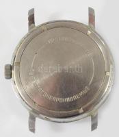 Komandirskie karóra, mechanikus, szíj nélkül, karccal, d: 32mm