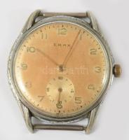 Erax mechanikus karóra, szíj nélkül, működik, kopással, d: 32mm