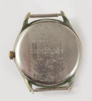 Erax mechanikus karóra, szíj nélkül, működik, kopással, d: 32mm