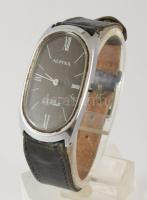 Alpina La Belle svájci mechanikus női karóra, korona nélkül, 38x20 mm