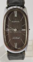 Alpina La Belle svájci mechanikus női karóra, korona nélkül, 38x20 mm