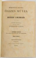 Berzsenyi Dániel összes művei. Költelem 's folyóbeszéd. Közre bocsátá meghagyása szerint Döbren...