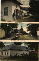 1930 Alsódabas (Dabas), Kossuth Lajos apja, László lakóháza, Főút, római katolikus templom, Főszolga...