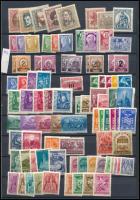 1919-1941 31 db sor + 2 db blokk A/4-es berakólap mindkét oldalán