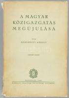 Mártonffy Károly: A magyar közigazgatás megújulása.




Budapest, 1940. Királyi Magyar Egyetemi...
