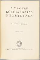 Mártonffy Károly: A magyar közigazgatás megújulása.




Budapest, 1940. Királyi Magyar Egyetemi...