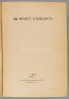 Madas András: Erdészeti kézikönyv. Szerk.: - -. Bp., 1956, Mezőgazdasági, 375+1 p.+3 (kihajtható táb...