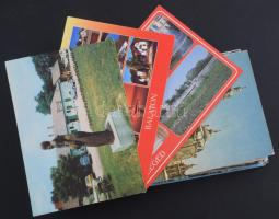 Kb. 100 db MODERN magyarországi város képeslap / Cca. 100 modern Hungarian town postcards