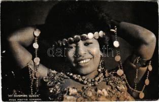 Miss Mattie Edwards, My Dahomian Queen. Raphael Tuck &amp; Sons, Series 2088, Coon Studies Postc...