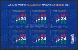 2024 Az Európai Unió Tanácsának Magyar Elnöksége hatostömb