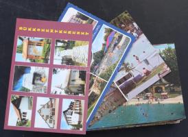 100 db MODERN magyar város képeslap / 100 modern Hungarian town postcards