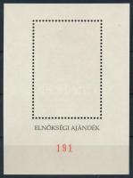 2000 1000 éves a Magyar Állam ajándék emlékív