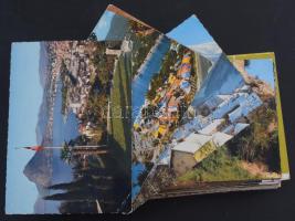 100 db MODERN külföldi város képeslap / 100 modern foreign town postcards