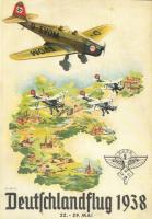 Deutschlandflug 1938 NS propaganda Ga s: K. Lorenz