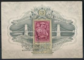 1949 Lánchíd III. blokk (140.000)