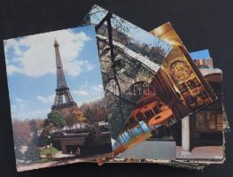 100 db MODERN külföldi város képeslap / 100 modern foreign town postcards