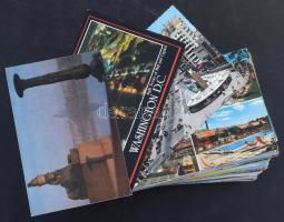 200 db MODERN külföldi város képeslap / 200 modern foreign town postcards