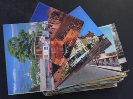 200 db MODERN külföldi város képeslap / 200 modern foreign town postcards