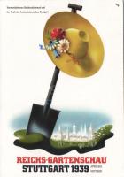 Reichsgartenschau Stuttgart 1939 So. Stpl