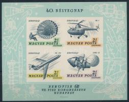 1967 Bélyegnap - Aerofila II. vágott blokk