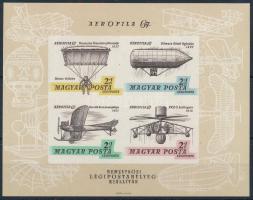 1967 Aerofila I. vágott blokk