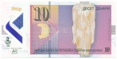 Észak-Macedónia 2020. 10D polimer "401717" T:UNC
North Macedonia 2020. 10 Denari polymer ...