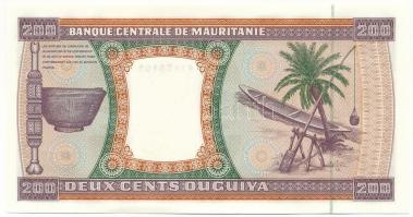 Mauritánia 2002. 200O "N 017 58105 41258105" T:AU hullámos papír
Mauritania 2002. 200 Oug...