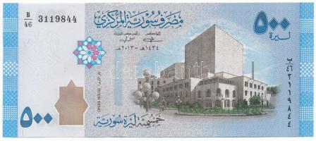 Szíria 2013. 500P "B/46 3119844" T:UNC
Syria 2013. 500 Pounds "B/46 3119844" C:...