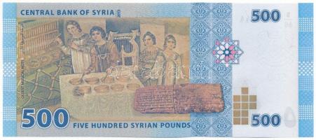 Szíria 2013. 500P "B/46 3119844" T:UNC
Syria 2013. 500 Pounds "B/46 3119844" C:...