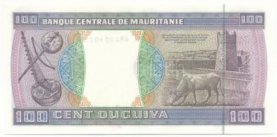 Mauritánia 2002. 100O "L 019 59109 46059109" T:AU, hullámos papír
Mauritania 2002. 100 Ou...