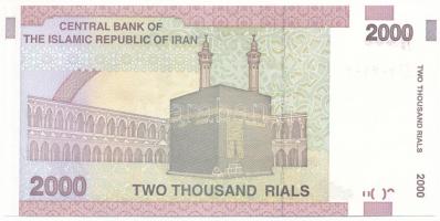 Irán DN (2005) 2000R T:UNC
Iran ND (2005) 2000 Rials C:UNC
Krause 144.b