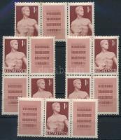 1958 Keszthelyi Ifjúsági Találkozó tépésvariációk kis tétel