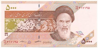 Irán DN (2015-2018) 5000R második kiadás T:UNC
Iran ND (2015-2018) 5000 Rials 2nd issue C:UNC
Krau...
