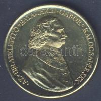 1984. "Kecel újratelepítésének 250. évfordulójára" fém emlékérem T:2